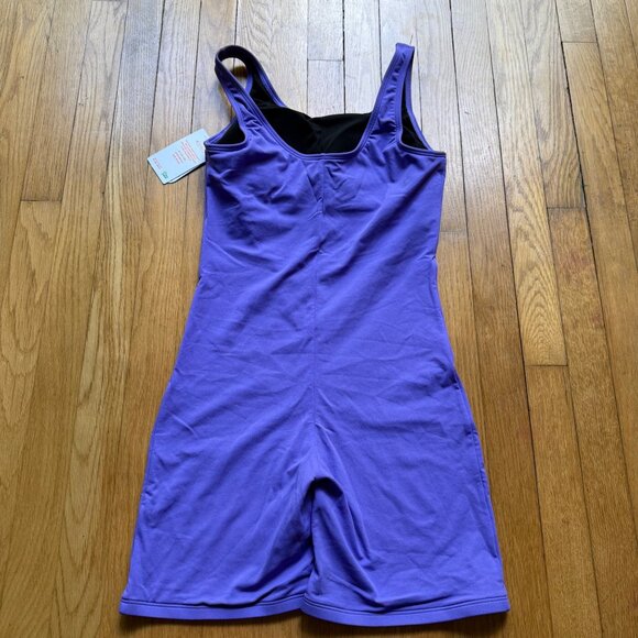 Sporti Size 10 NEW Purple HydroLast UV Protection Unitard One Piece Swimsuit - Picture 14 of 14